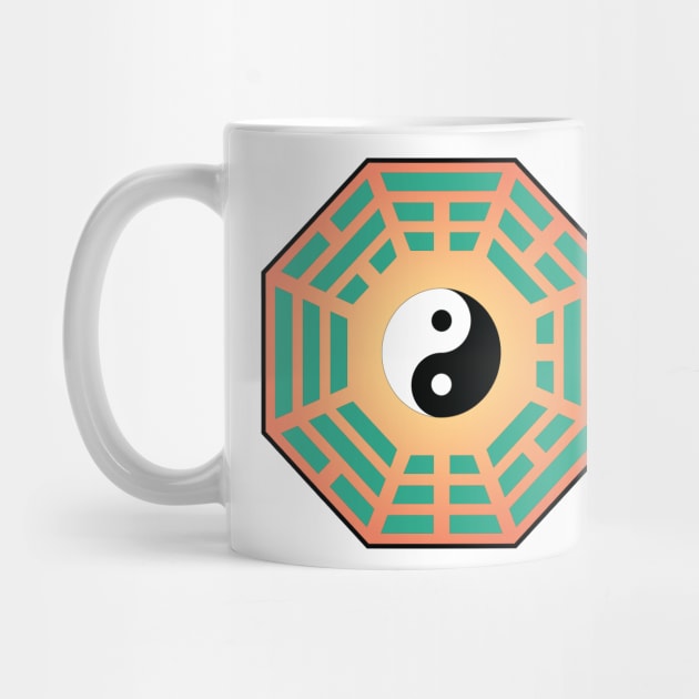 I Ching Yin Yang by GalacticMantra